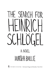 The Search for Heinrich Schlögel Interior