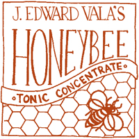 Honeybee Tonic Label