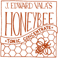 Honeybee Tonic Label
